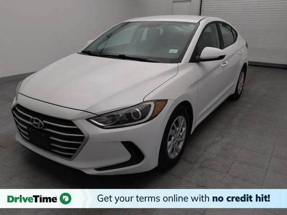HYUNDAI ELANTRA 2017 5NPD74LF8HH106523 image
