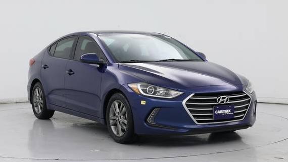 HYUNDAI ELANTRA 2017 5NPD84LF2HH022226 image