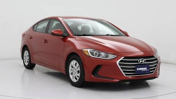 HYUNDAI ELANTRA 2017 5NPD74LF4HH127711 image