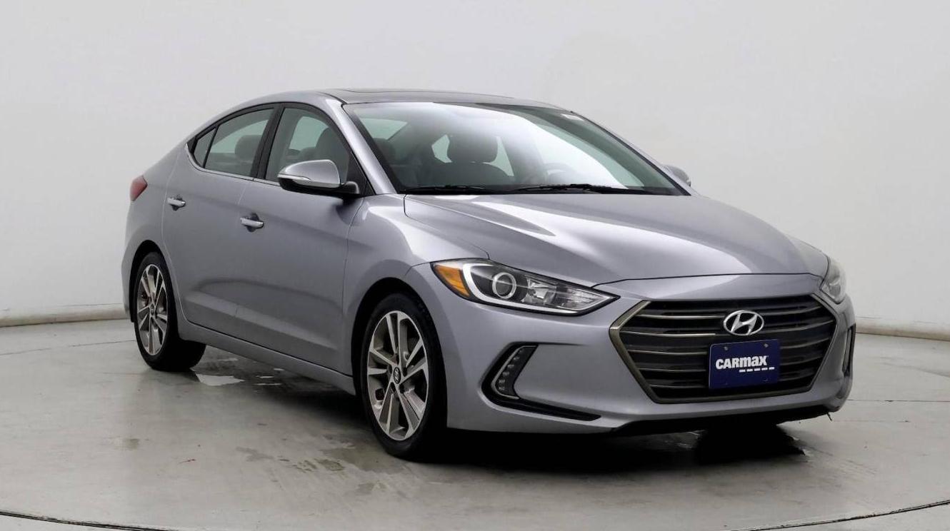 HYUNDAI ELANTRA 2017 5NPD84LF4HH032837 image