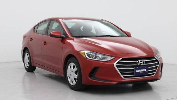 HYUNDAI ELANTRA 2017 5NPD74LF9HH078926 image