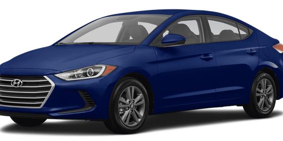 HYUNDAI ELANTRA 2017 5NPD84LF9HH183382 image