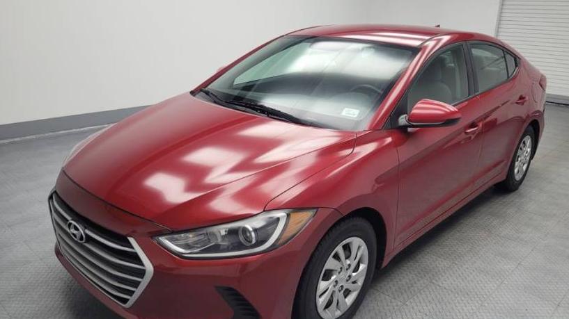 HYUNDAI ELANTRA 2017 KMHD74LF1HU161137 image