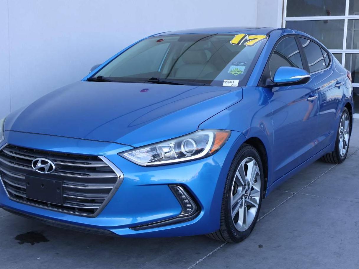 HYUNDAI ELANTRA 2017 KMHD84LF7HU355880 image