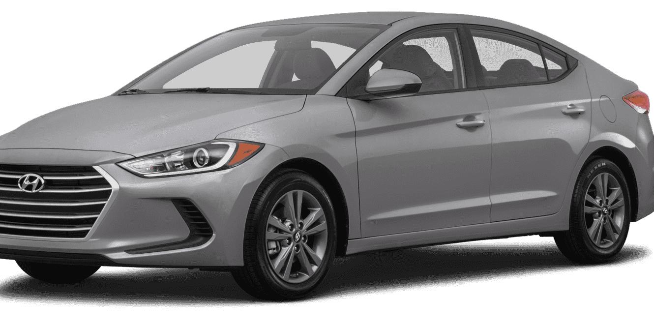 HYUNDAI ELANTRA 2017 5NPD84LF7HH128770 image