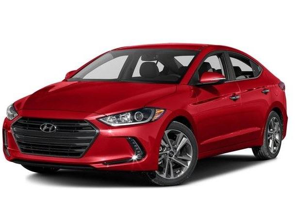 HYUNDAI ELANTRA 2017 KMHD84LF1HU165086 image