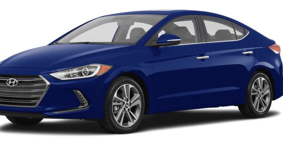 HYUNDAI ELANTRA 2017 5NPD74LF2HH209145 image