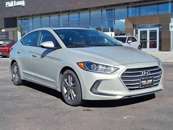 HYUNDAI ELANTRA 2017 5NPD84LFXHH188669 image