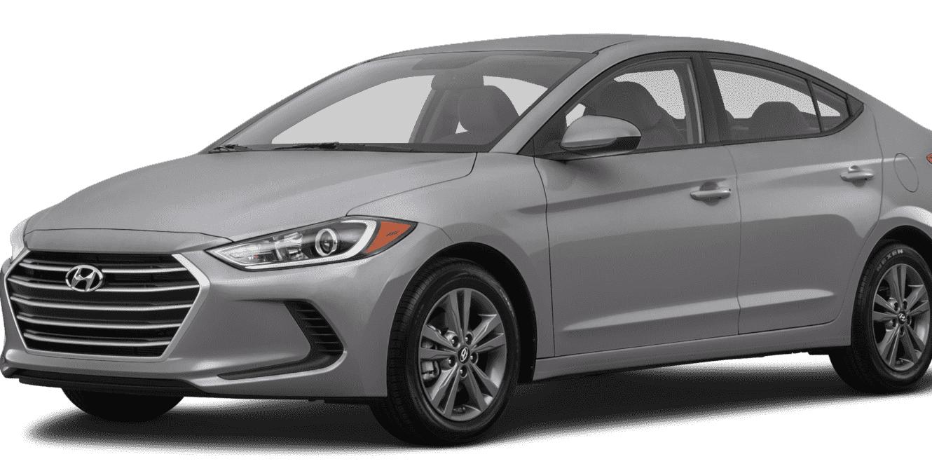 HYUNDAI ELANTRA 2017 5NPD74LF8HH212065 image