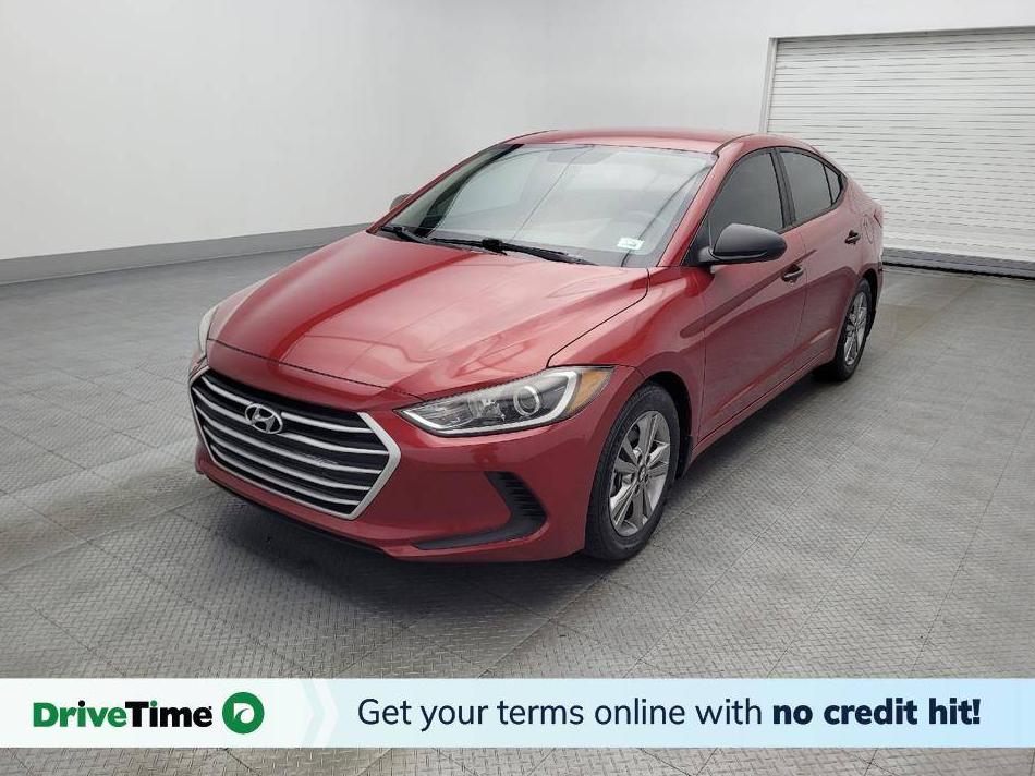 HYUNDAI ELANTRA 2017 KMHD84LF3HU370344 image