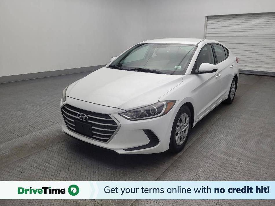 HYUNDAI ELANTRA 2017 5NPD74LFXHH196015 image