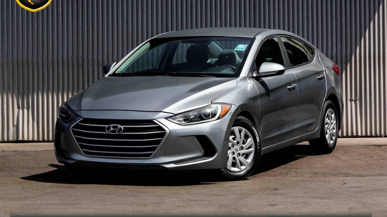 HYUNDAI ELANTRA 2017 5NPD74LF2HH145849 image