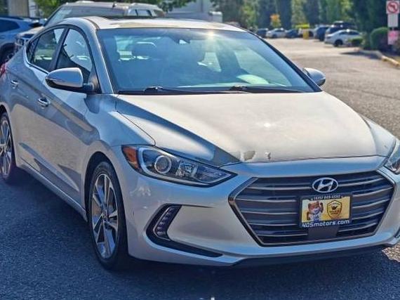 HYUNDAI ELANTRA 2017 5NPD84LF9HH175699 image