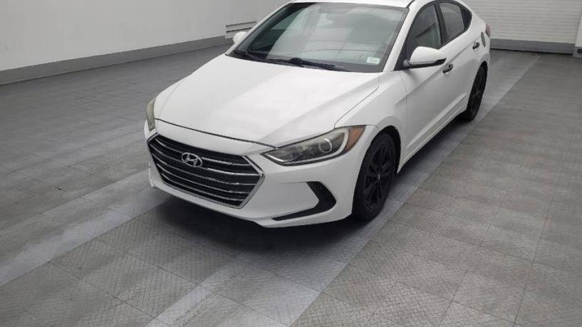 HYUNDAI ELANTRA 2017 KMHD74LF8HU078501 image