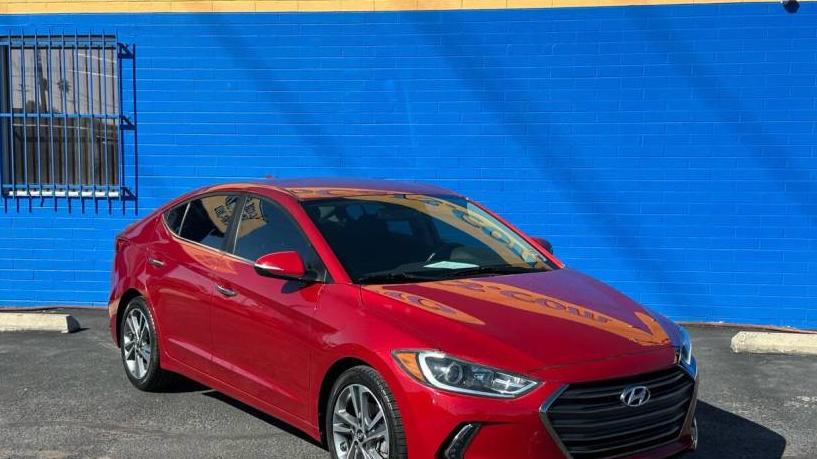 HYUNDAI ELANTRA 2017 KMHD84LF3HU061778 image