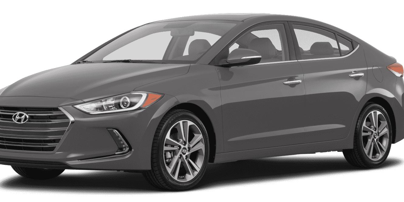 HYUNDAI ELANTRA 2017 KMHD74LF9HU154386 image