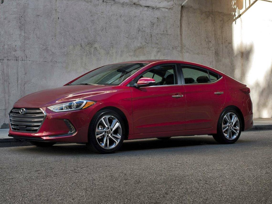 HYUNDAI ELANTRA 2017 KMHD74LF3HU424308 image