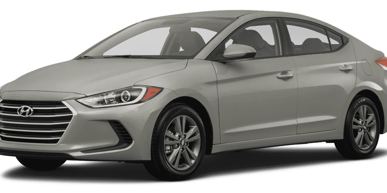 HYUNDAI ELANTRA 2017 5NPD74LF7HH101670 image