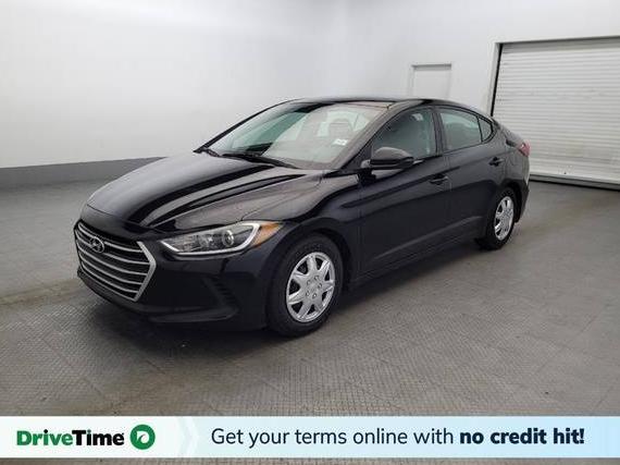 HYUNDAI ELANTRA 2017 KMHD74LF1HU065489 image