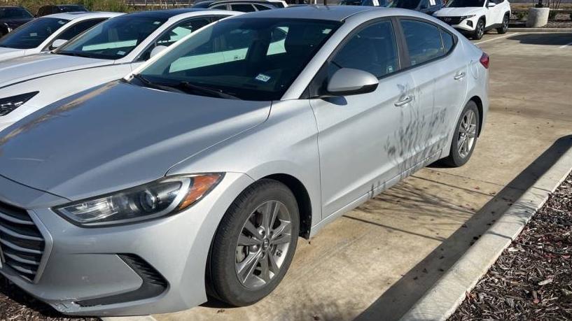 HYUNDAI ELANTRA 2017 KMHD84LF5HU384889 image