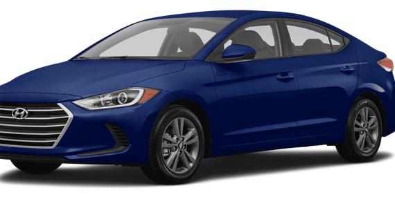 HYUNDAI ELANTRA 2017 5NPD84LF6HH036467 image