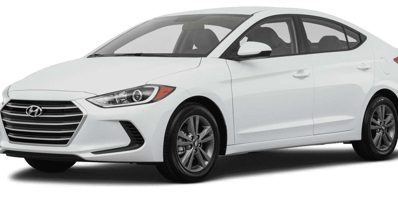 HYUNDAI ELANTRA 2017 5NPD84LFXHH200075 image