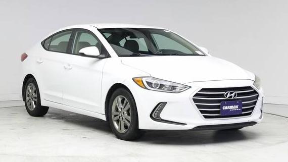 HYUNDAI ELANTRA 2017 5NPD84LF4HH015603 image