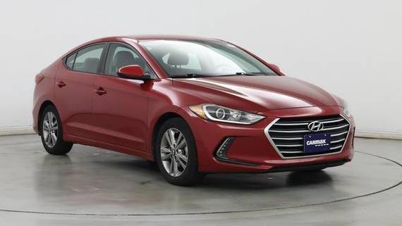 HYUNDAI ELANTRA 2017 KMHD84LF3HU141789 image