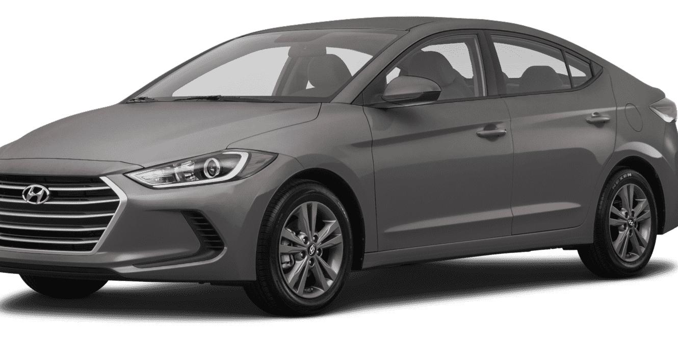 HYUNDAI ELANTRA 2017 5NPD84LF2HH004938 image