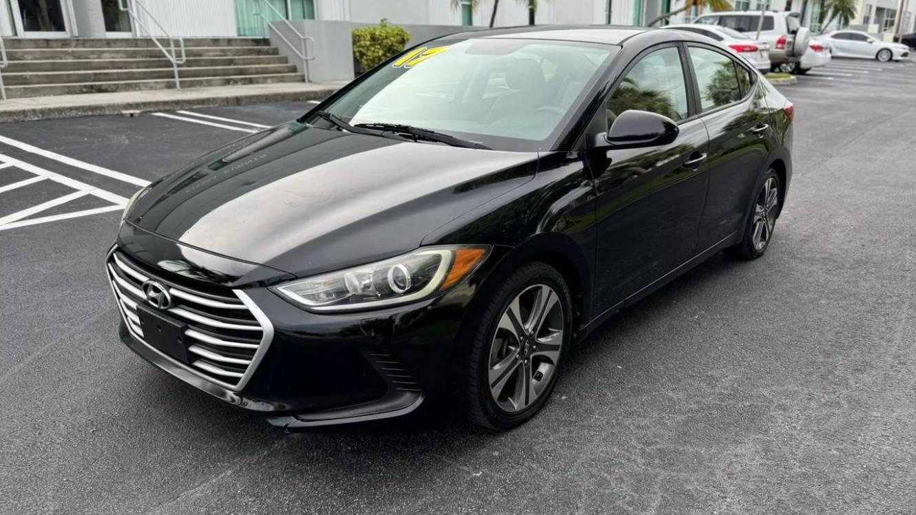 HYUNDAI ELANTRA 2017 KMHD74LF2HU206389 image