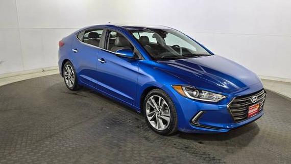 HYUNDAI ELANTRA 2017 5NPD84LF0HH043690 image