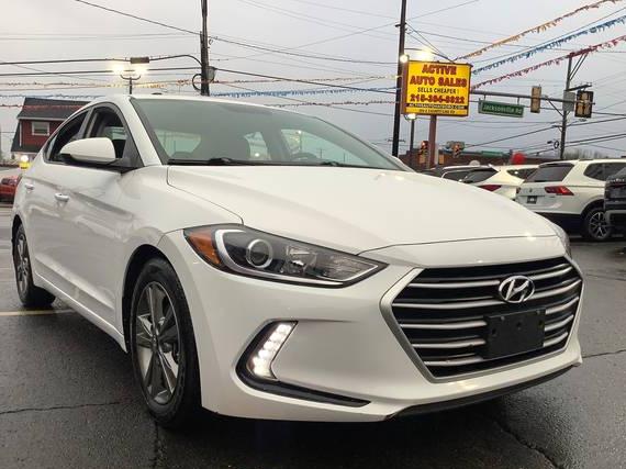 HYUNDAI ELANTRA 2017 5NPD84LF6HH193416 image
