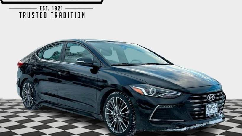 HYUNDAI ELANTRA 2017 KMHD04LB6HU329467 image