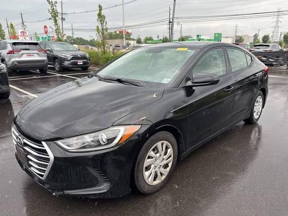 HYUNDAI ELANTRA 2017 5NPD74LF8HH037901 image