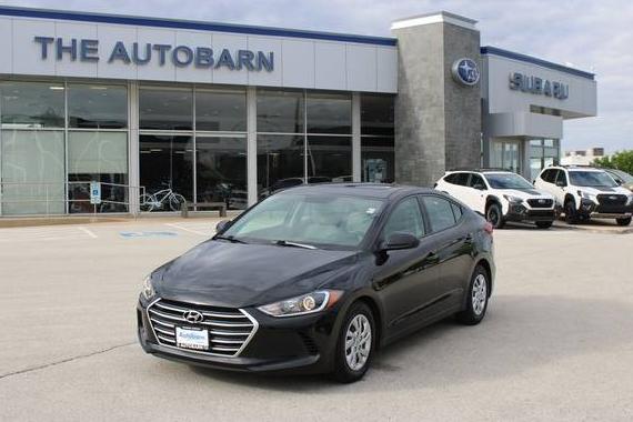 HYUNDAI ELANTRA 2017 5NPD74LF1HH153828 image