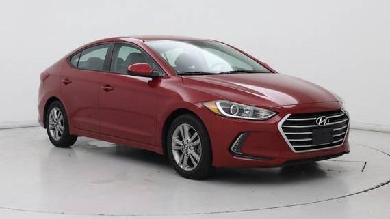 HYUNDAI ELANTRA 2017 KMHD84LF0HU195504 image