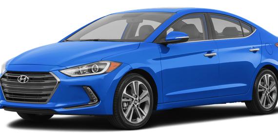 HYUNDAI ELANTRA 2017 KMHD04LB2HU336853 image