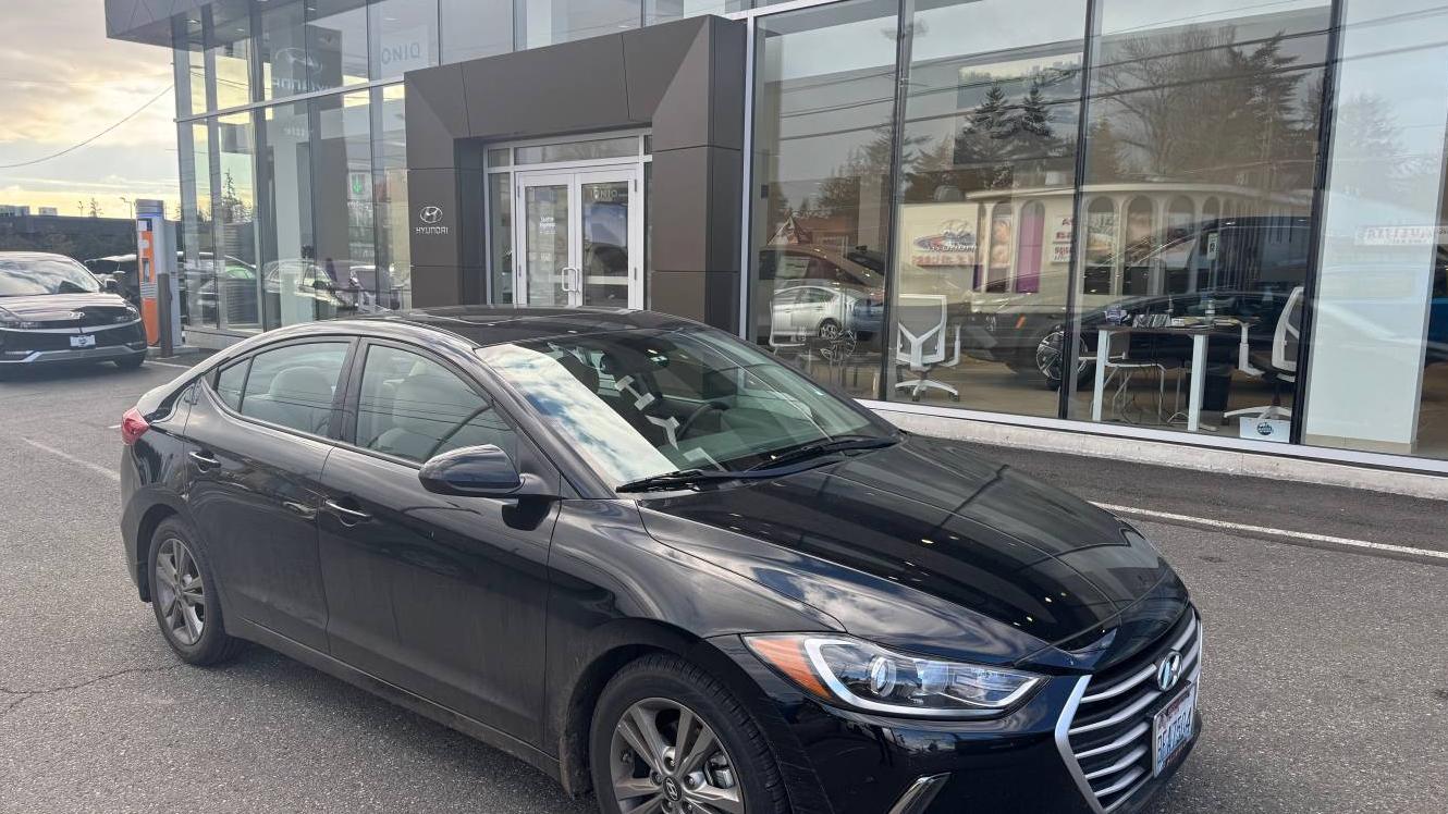 HYUNDAI ELANTRA 2017 5NPD84LF1HH180430 image