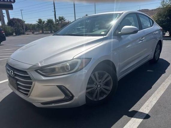 HYUNDAI ELANTRA 2017 KMHD84LF9HU252444 image
