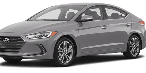 HYUNDAI ELANTRA 2017 KMHD74LFXHU121753 image