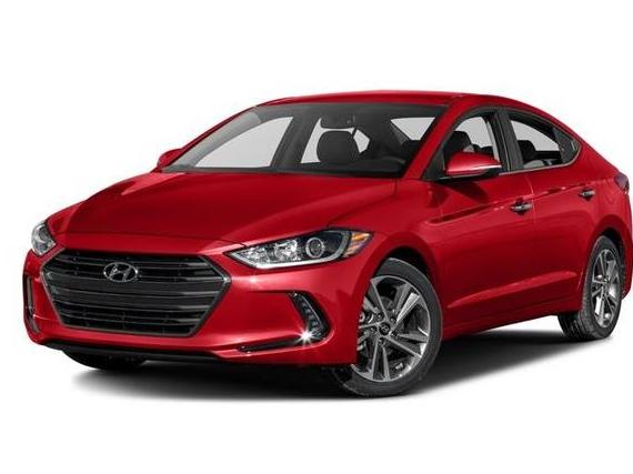 HYUNDAI ELANTRA 2017 KMHD84LF3HU225739 image