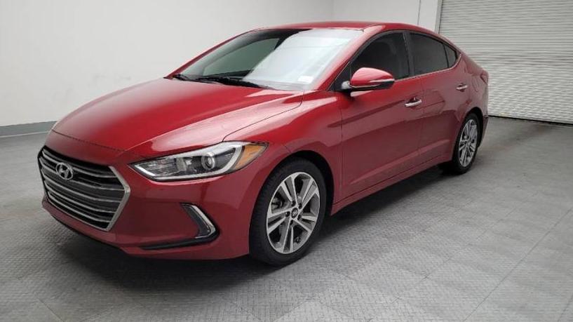 HYUNDAI ELANTRA 2017 KMHD84LF2HU310720 image