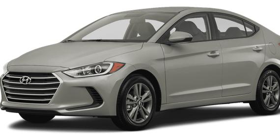 HYUNDAI ELANTRA 2017 KMHD74LF8HU377700 image