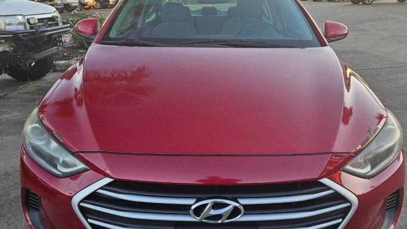 HYUNDAI ELANTRA 2017 KMHD74LFXHU073414 image