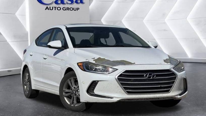 HYUNDAI ELANTRA 2017 5NPD84LF8HH184491 image