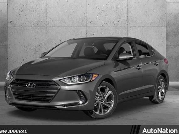 HYUNDAI ELANTRA 2017 5NPD84LF5HH060582 image