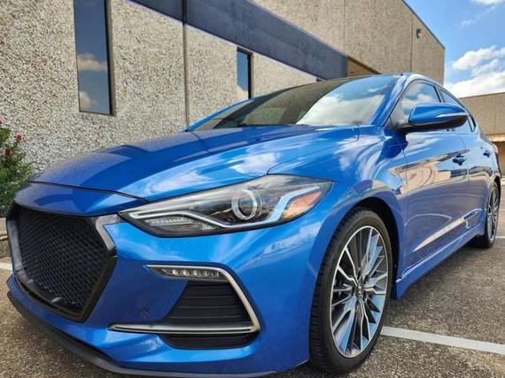 HYUNDAI ELANTRA 2017 KMHD04LB9HU363631 image HYUNDAI ELANTRA 2017 KMHD04LB9HU363631 image