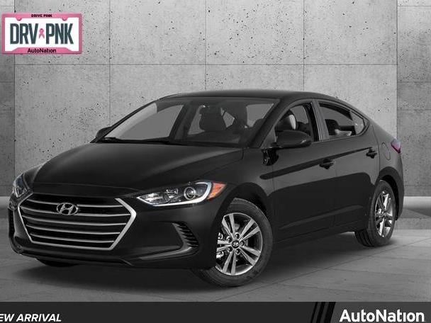 HYUNDAI ELANTRA 2017 KMHD74LF0HU380509 image