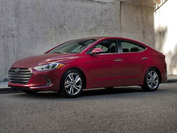 HYUNDAI ELANTRA 2017 5NPD84LF2HH015356 image