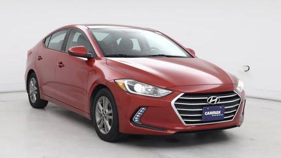 HYUNDAI ELANTRA 2017 5NPD84LF4HH165002 image